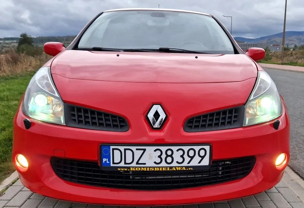 Renault Clio cena 35400 przebieg: 60000, rok produkcji 2006 z Bielawa małe 191